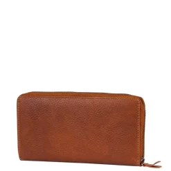 Burkely Antique Avery Wallet L cognac
