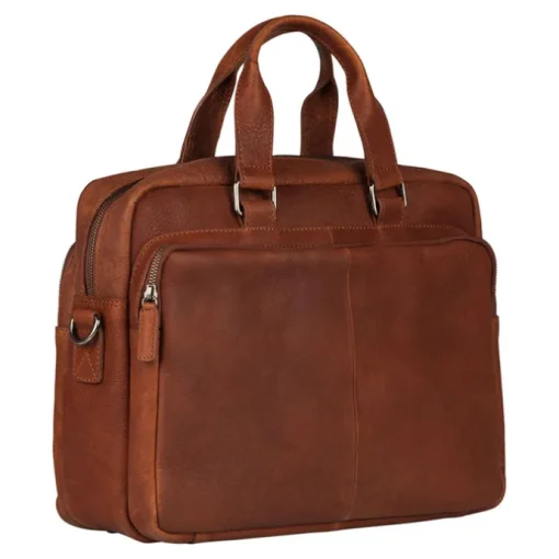 Burkely Antique Avery Workbag 15.6" cognac
