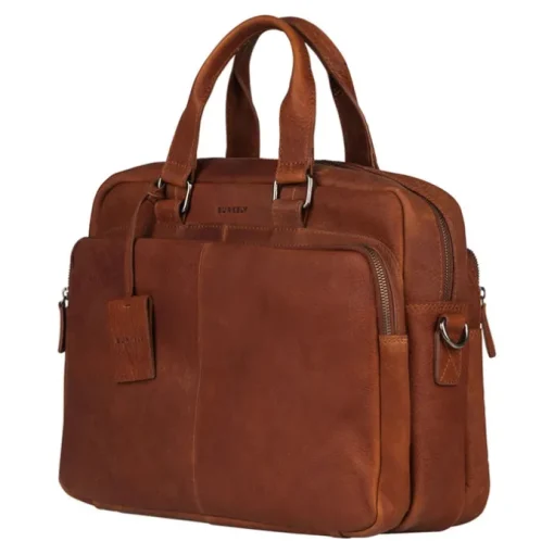 Burkely Antique Avery Workbag 15.6" cognac