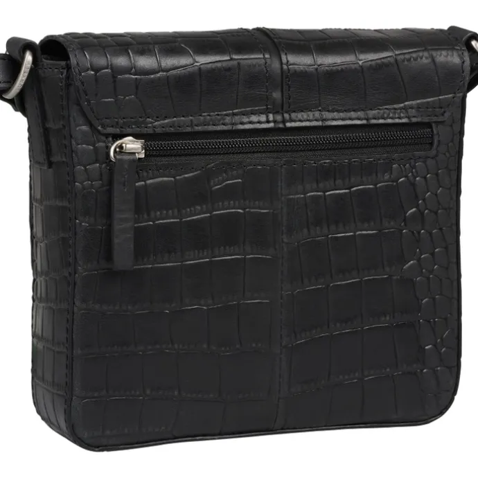 Burkely Cool Colbie Crossbody Bag black