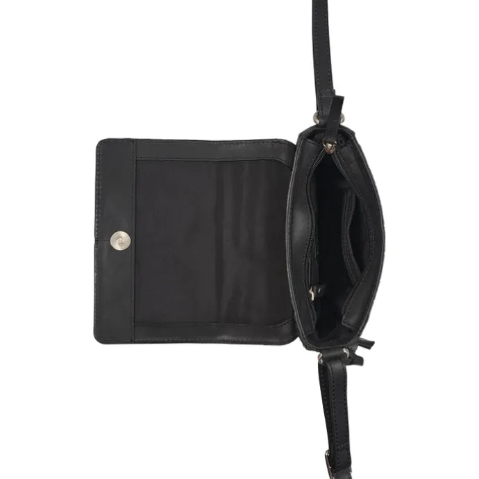 Burkely Cool Colbie Crossbody Bag black