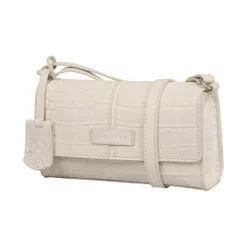 Burkely Cool Colbie Crossbody Flap chalk white