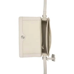 Burkely Cool Colbie Crossbody Flap chalk white