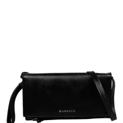 Burkely Creased Crystal Phone Bag black