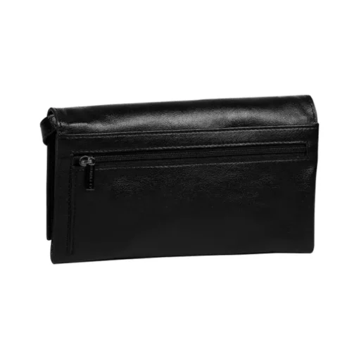 Burkely Creased Crystal Phone Bag black