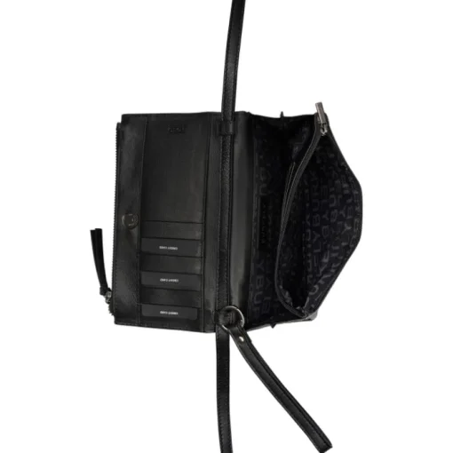 Burkely Creased Crystal Phone Bag black