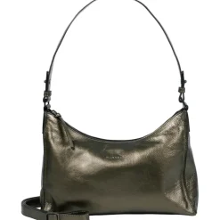 Burkely Creased Crystal Shoulderbag gun metal