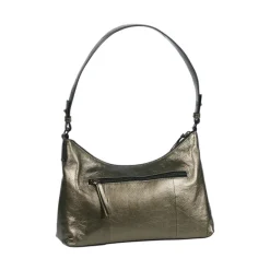 Burkely Creased Crystal Shoulderbag gun metal