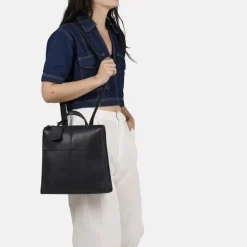 Burkely Rogue Robyn Backpack Crossover beach black