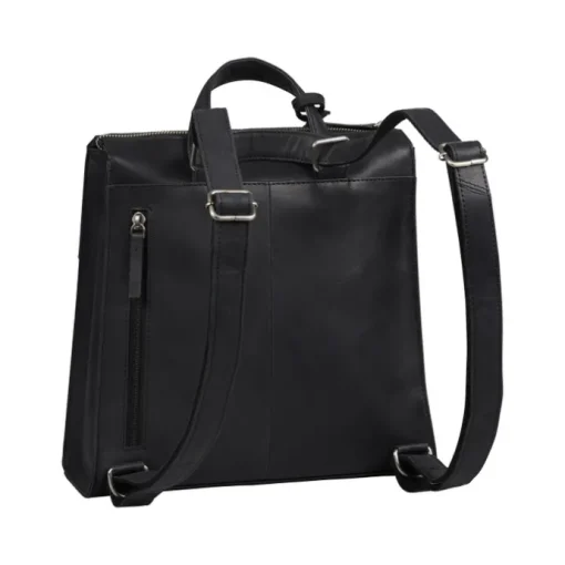 Burkely Rogue Robyn Backpack Crossover beach black
