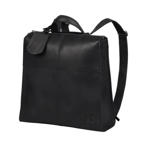 Burkely Rogue Robyn Backpack Crossover beach black
