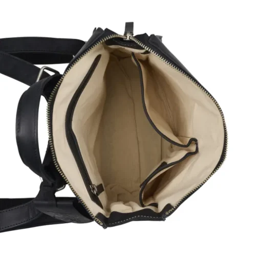 Burkely Rogue Robyn Backpack Crossover beach black
