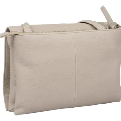 Burkely Soft Skylar Double Pocket Flap grey