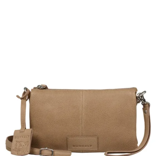 Burkely Soft Skylar Triple Pocket Zip cozy cognac