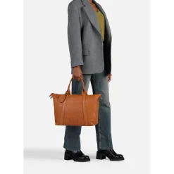 Burkely Soft Skylar Workbag 15.6" cozy cognac