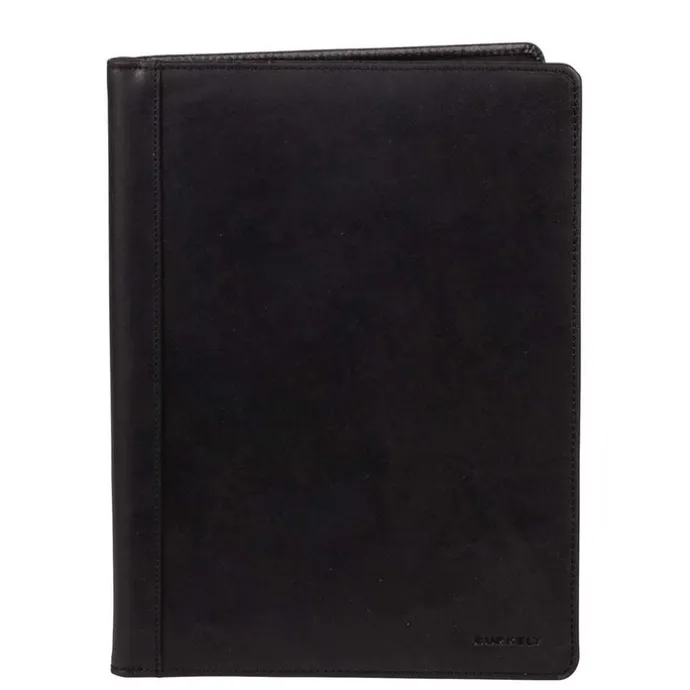 Burkely Vintage Bing A4 Filecover black
