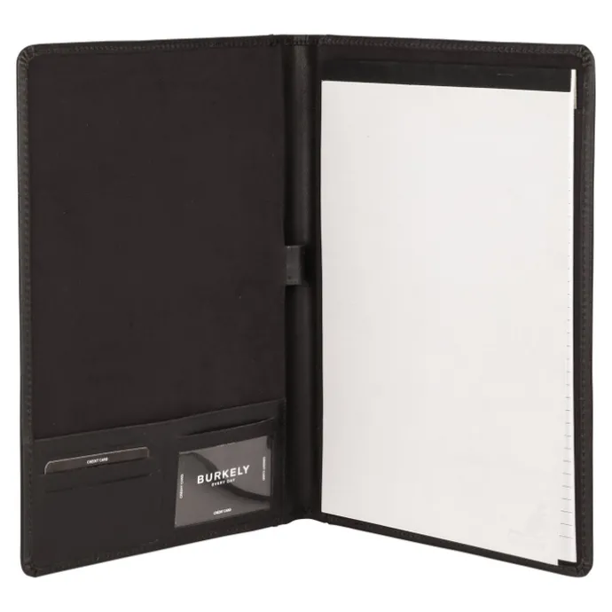 Burkely Vintage Bing A4 Filecover black