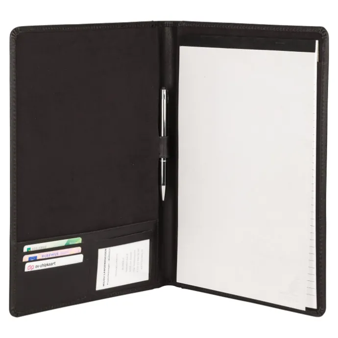 Burkely Vintage Bing A4 Filecover black