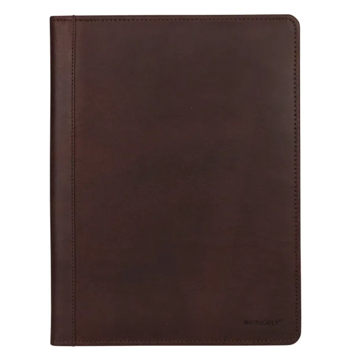 Burkely Vintage Bing A4 Filecover brown