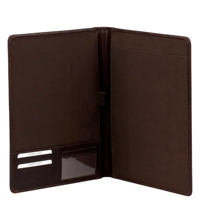 Burkely Vintage Bing A4 Filecover brown