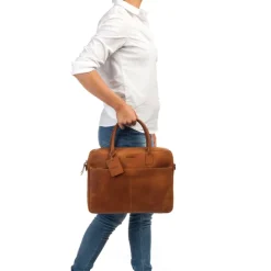 Burkely Vintage Jack Worker 13.3'' cognac