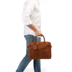 Burkely Vintage Jack Worker 13.3'' cognac