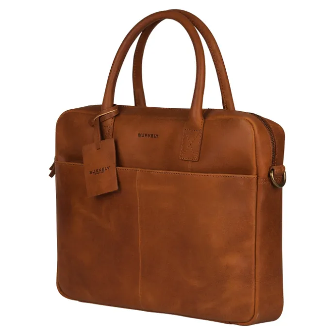 Burkely Vintage Jack Worker 13.3'' cognac