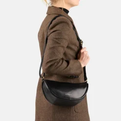 Burkely Vintage Veda Crossover Bag black