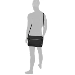 Camel Active Explore Cross Bag M black