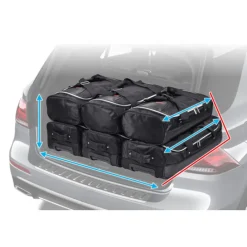 Car-Bags Audi A6 (C7) 2011-2018 4-deurs sedan Pro-Line