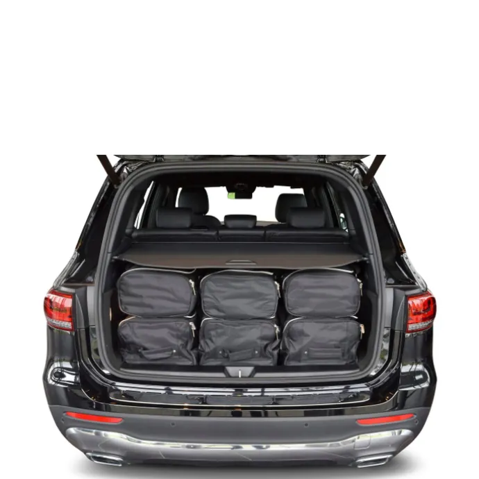 Car-Bags Mercedes-Benz GLB 5-Zits Laadvloer Laag (X247) 2019-heden