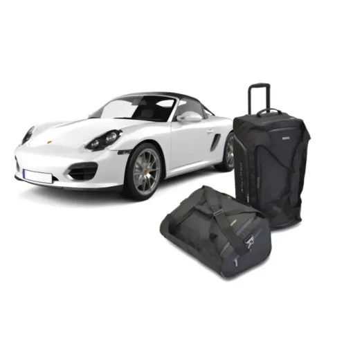 Car-Bags Porsche Cayman (987) 2004-2012 CD Wisselaar Pro-Line