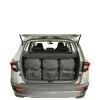Car-Bags Skoda Karoq (NU) 2017-heden Laadvloer Hoog