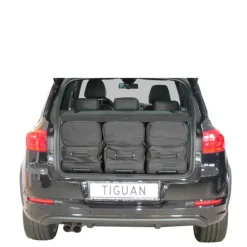 Car-Bags Volkswagen Tiguan (5N) 2007-2015 Laadvloer Hoog