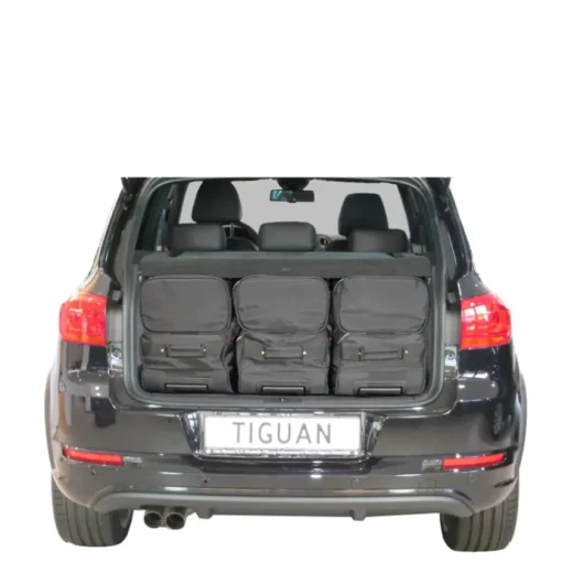 Car-Bags Volkswagen Tiguan (5N) 2007-2015 Laadvloer Hoog