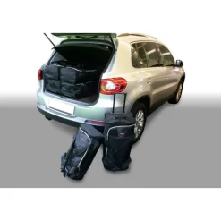 Car-Bags Volkswagen Tiguan (5N) 2007-2015 Laadvloer Hoog