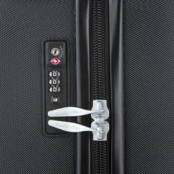 CarryOn Skyhopper 4 Wiel Trolley 55 + Beautycase Set black