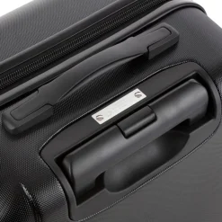 CarryOn Skyhopper 4 Wiel Trolley 55 + Beautycase Set black