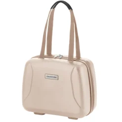 CarryOn Skyhopper 4-Delige Kofferset Beautycase/S/M/L champagne