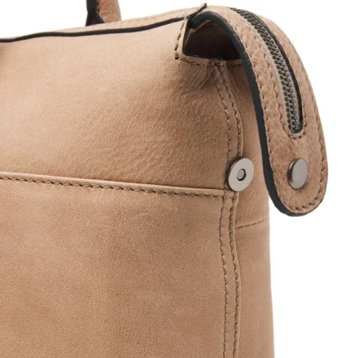 Castelijn & Beerens Carisma Laptoptas 15.6" + Tablet RFID II beige