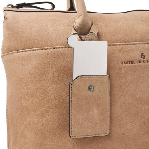 Castelijn & Beerens Carisma Laptoptas 15.6" + Tablet RFID II beige