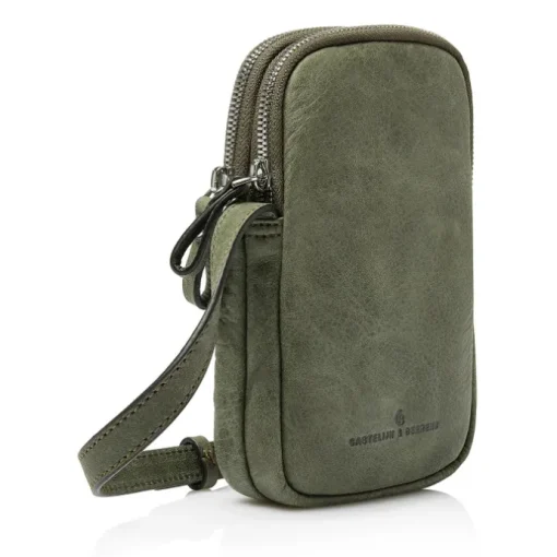 Castelijn & Beerens Carisma Phone Crossbody green