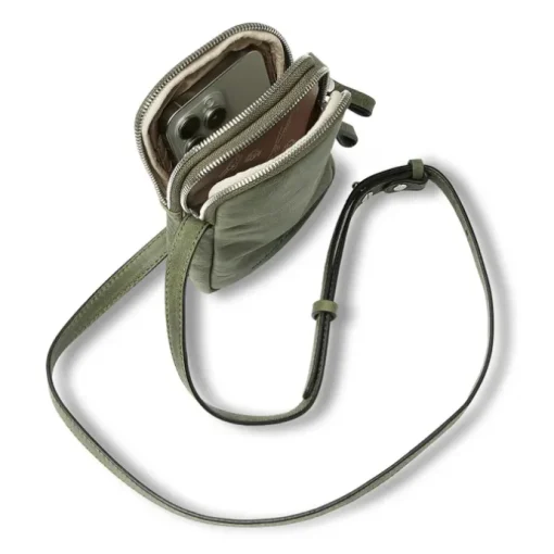Castelijn & Beerens Carisma Phone Crossbody green