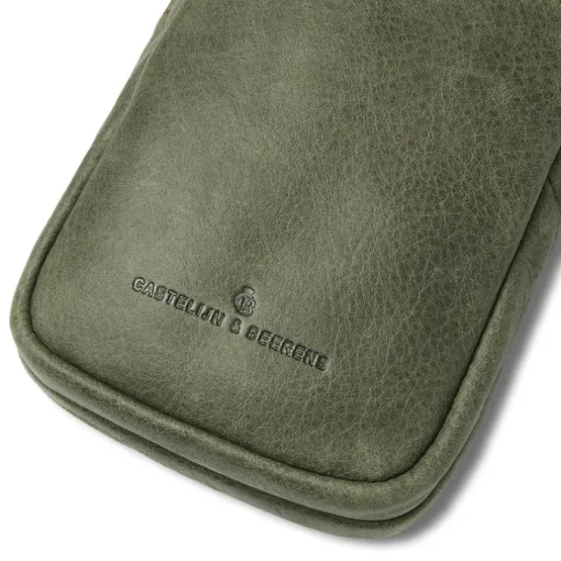 Castelijn & Beerens Carisma Phone Crossbody green