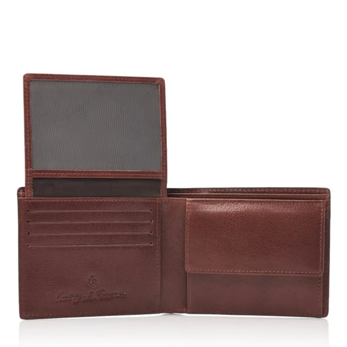 Castelijn & Beerens Donna Billfold 8 Pasjes RFID cognac