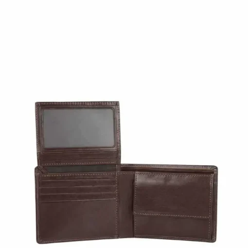 Castelijn & Beerens Gaucho Billfold 9 Creditcards mokka