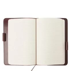 Castelijn & Beerens Gaucho Notebook Cover A5 Moleskine mocca