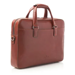 Castelijn & Beerens Gaucho Ted Laptop Bag 15.6'' cognac