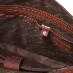 Castelijn & Beerens Gaucho Ted Laptop Bag 15.6'' cognac