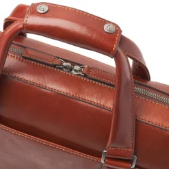 Castelijn & Beerens Gaucho Ted Laptop Bag 15.6'' cognac